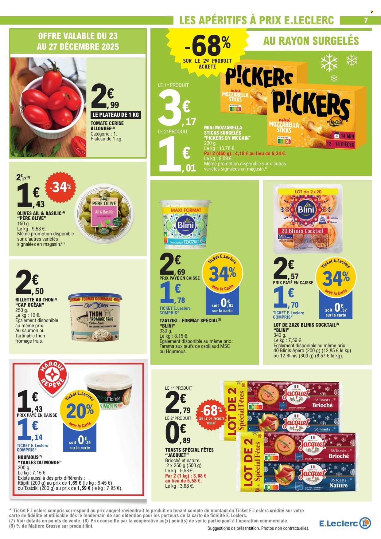 Catalogue E.Leclerc - 23/12/2025 - 03/01/2026. Page 7