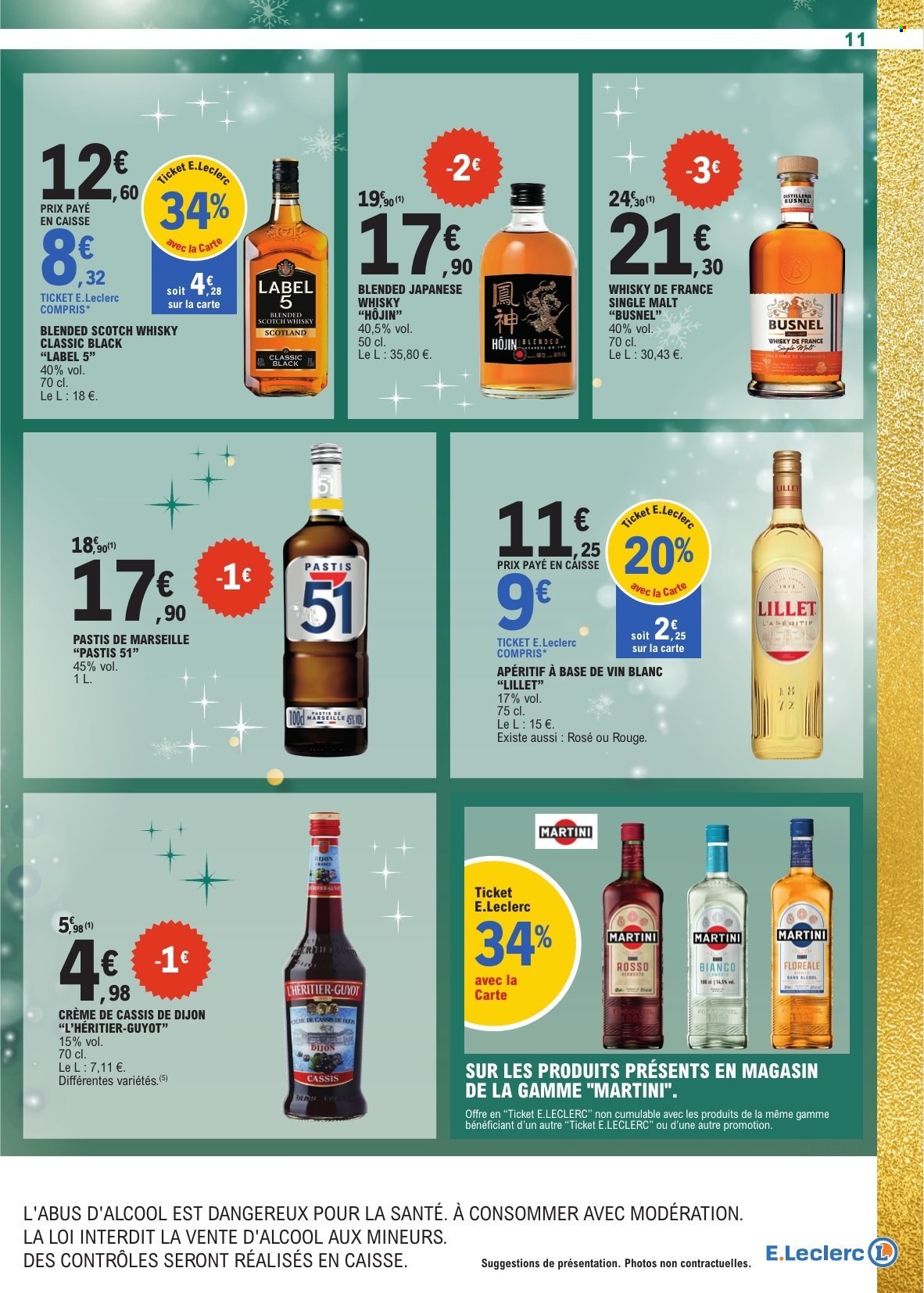Catalogue E.Leclerc - 23/12/2025 - 03/01/2026. Page 11