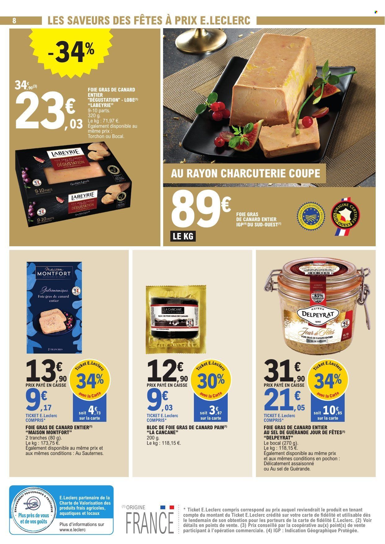 Catalogue E.Leclerc - 23/12/2025 - 03/01/2026. Page 8