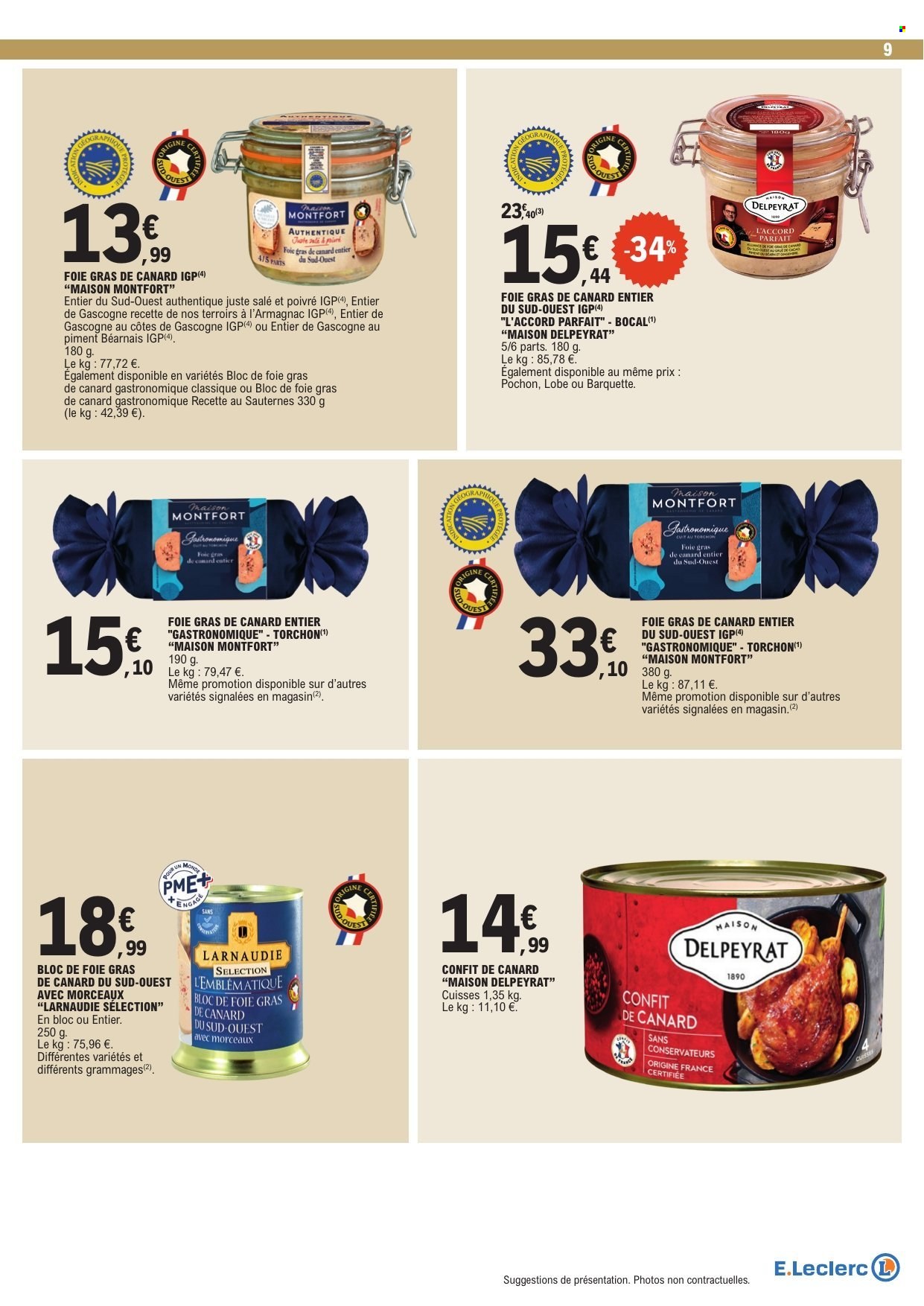 Catalogue E.Leclerc - 23/12/2025 - 03/01/2026. Page 9