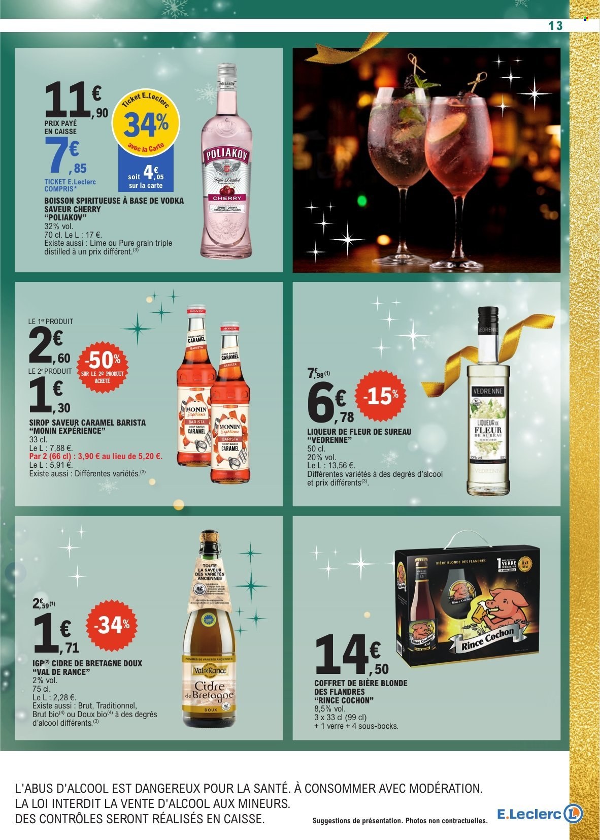Catalogue E.Leclerc - 23/12/2025 - 03/01/2026. Page 13