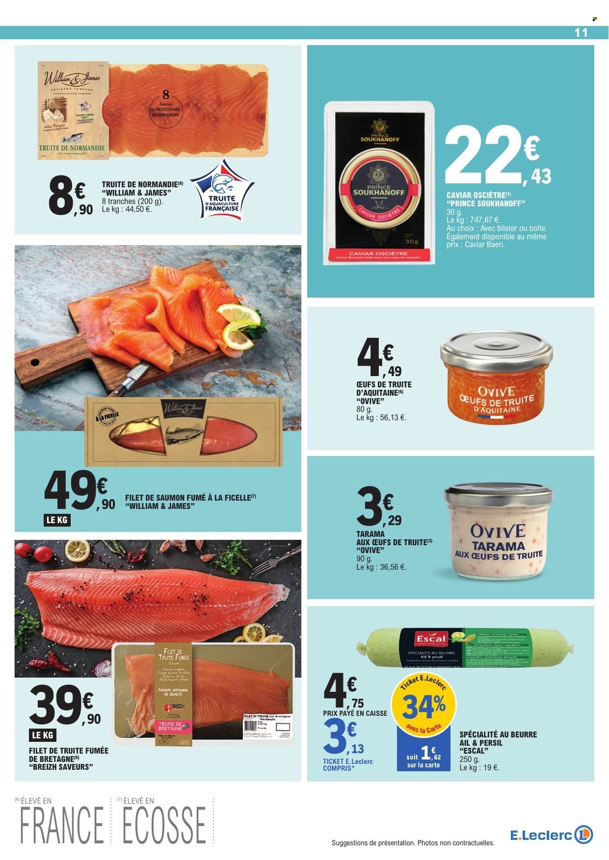 Catalogue E.Leclerc - 23/12/2025 - 03/01/2026. Page 11