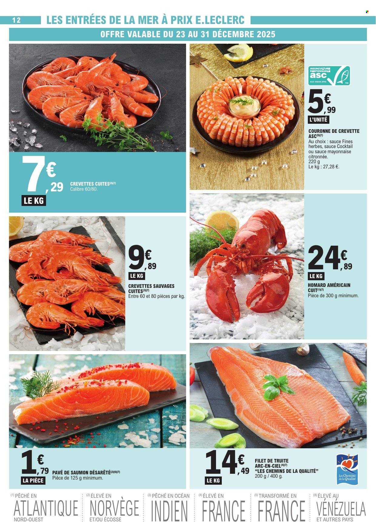 Catalogue E.Leclerc - 23/12/2025 - 03/01/2026. Page 12