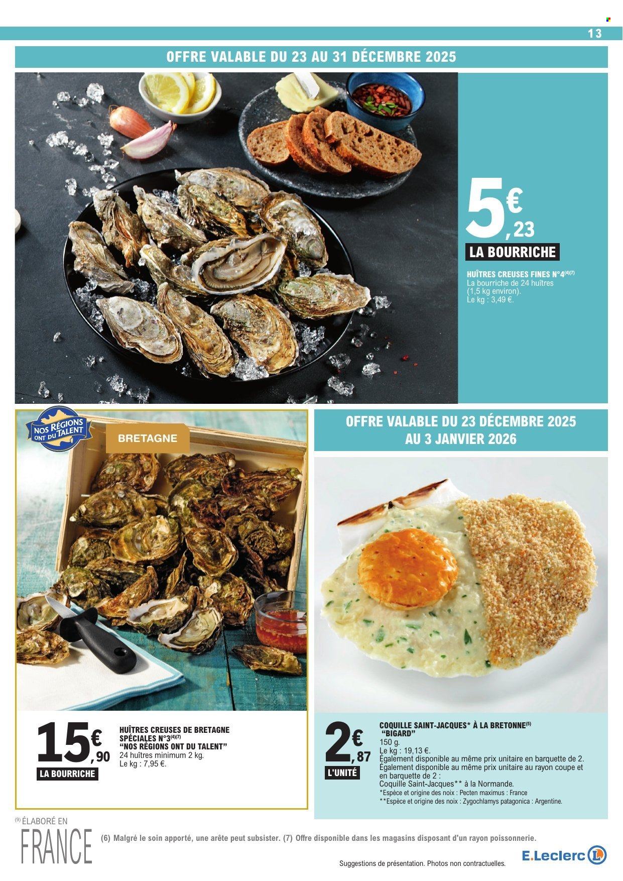 Catalogue E.Leclerc - 23/12/2025 - 03/01/2026. Page 13