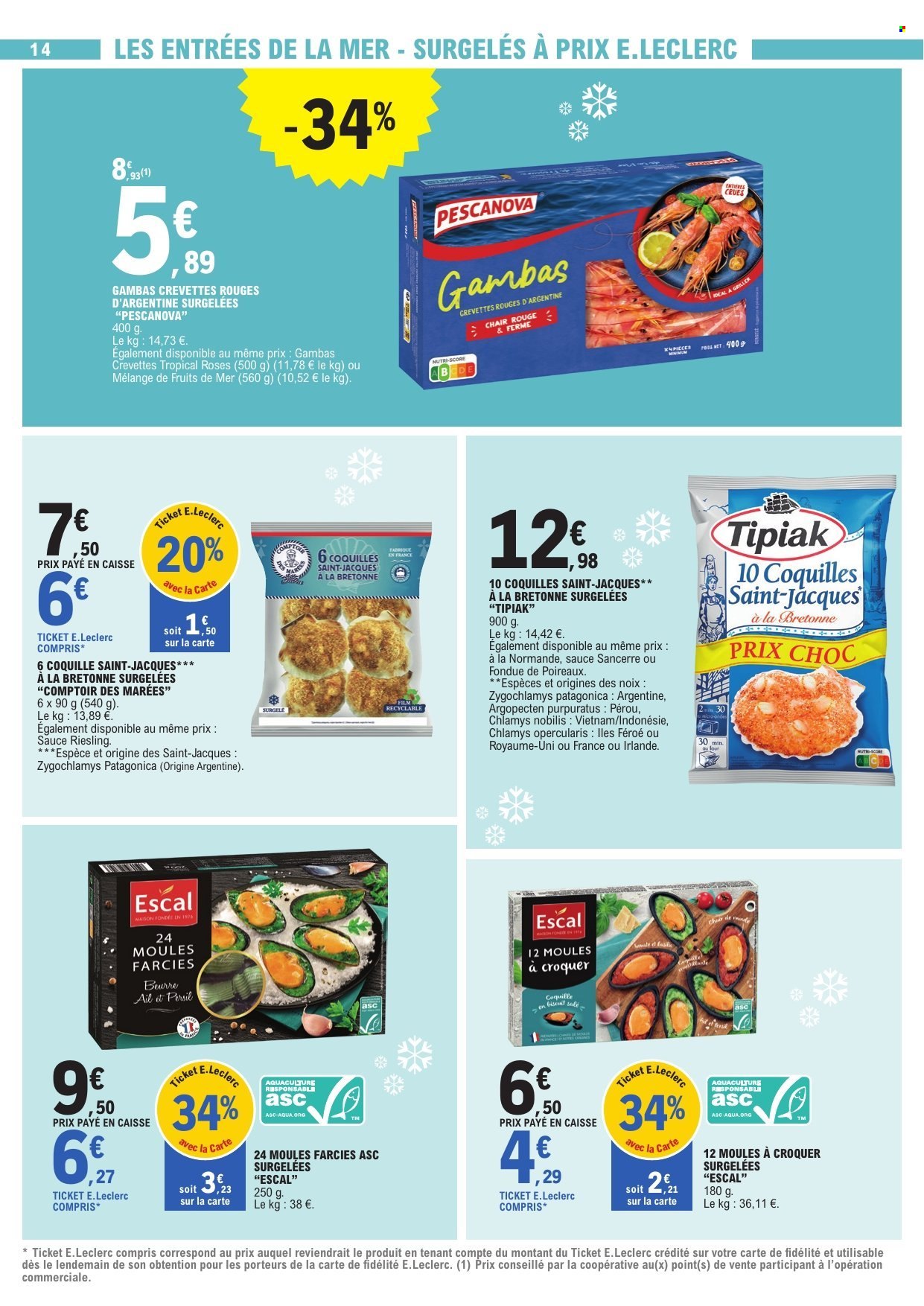 Catalogue E.Leclerc - 23/12/2025 - 03/01/2026. Page 14