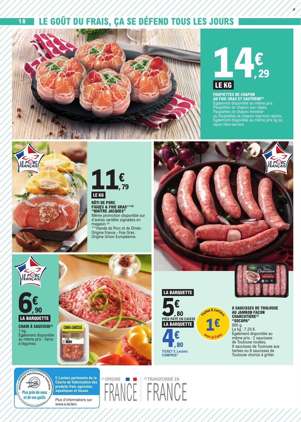 Catalogue E.Leclerc - 23/12/2025 - 03/01/2026. Page 18