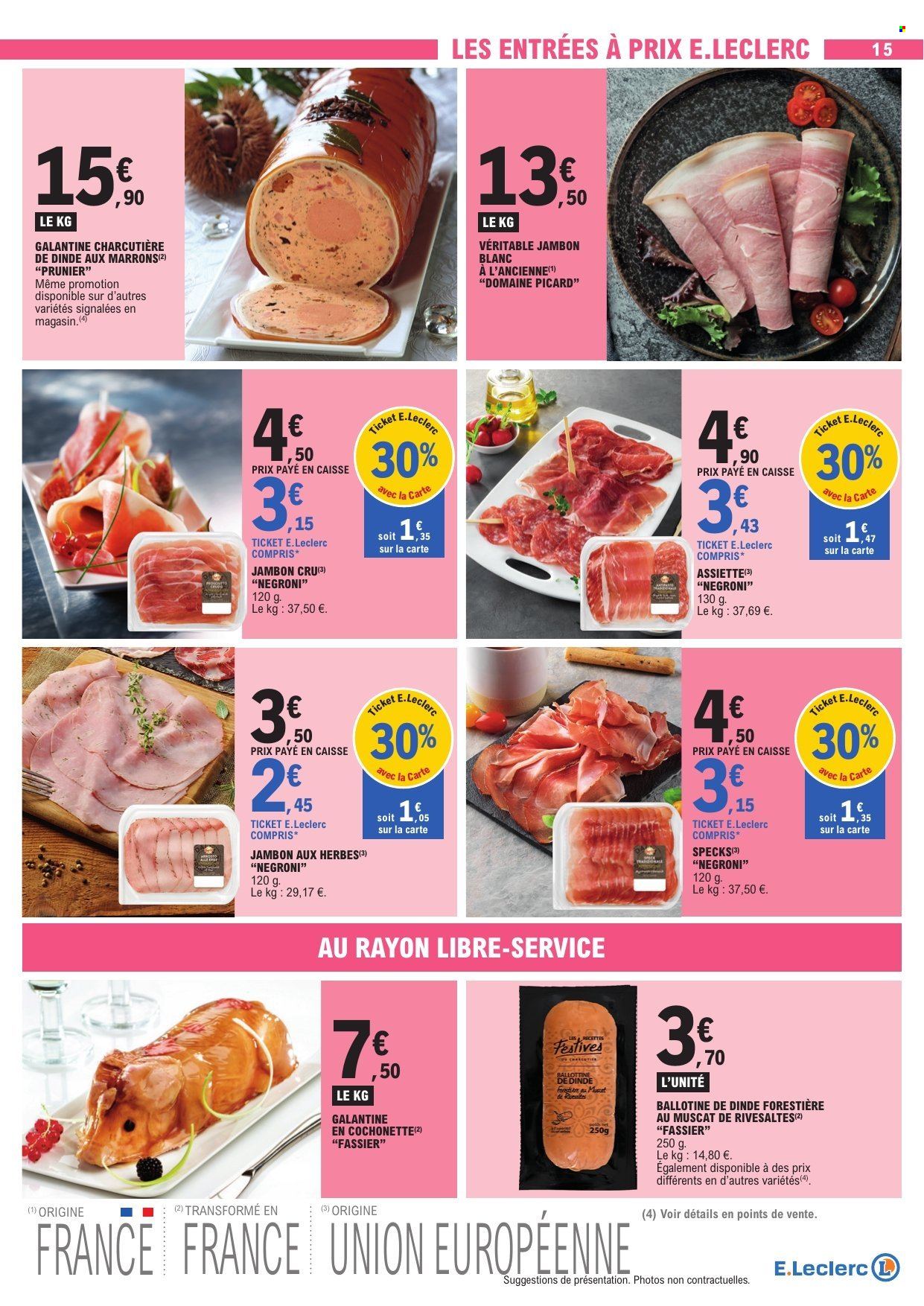 Catalogue E.Leclerc - 23/12/2025 - 03/01/2026. Page 15