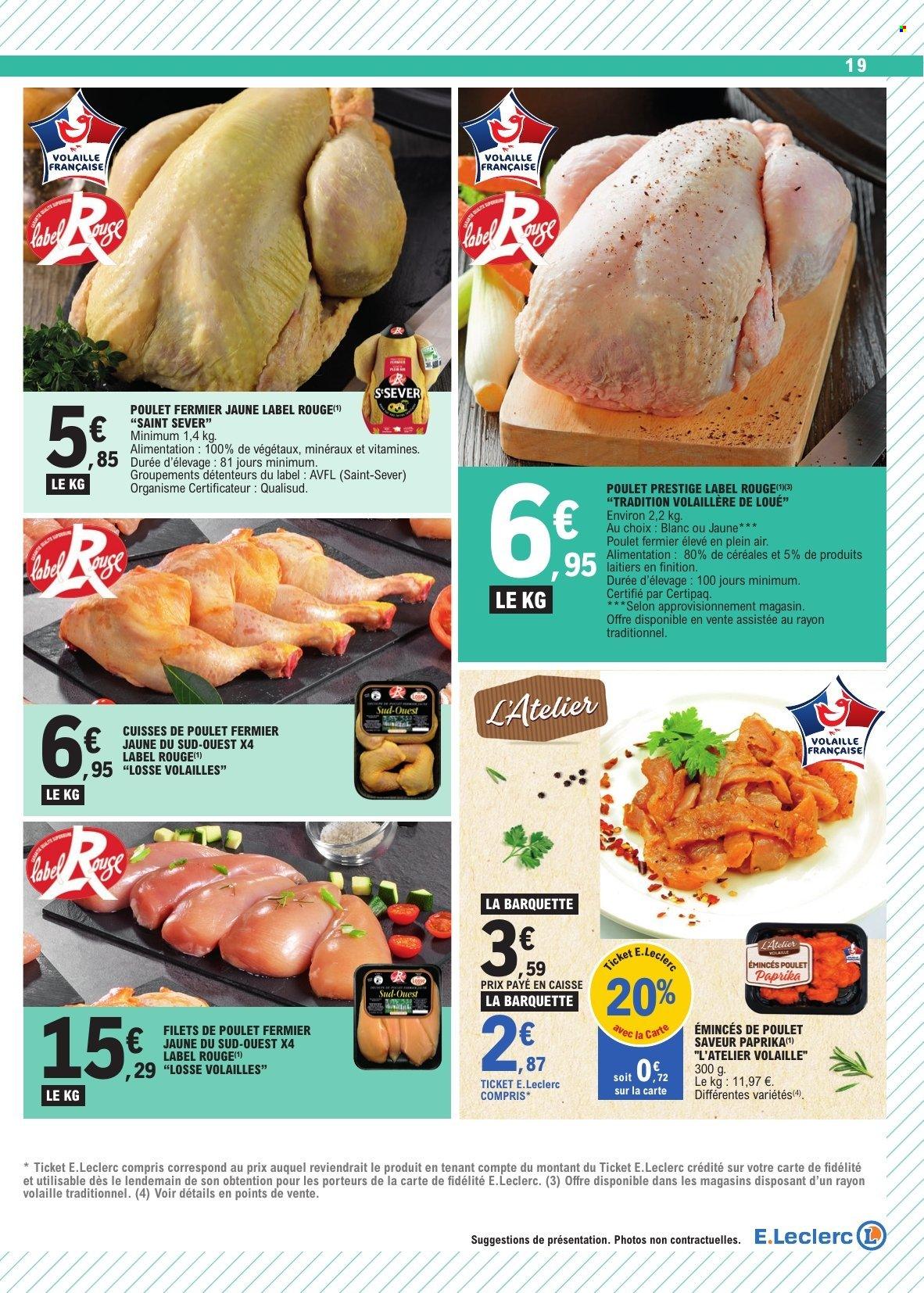 Catalogue E.Leclerc - 23/12/2025 - 03/01/2026. Page 19