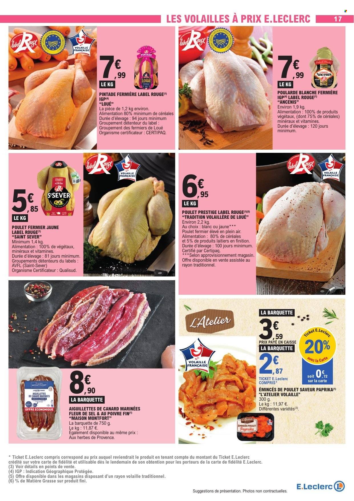 Catalogue E.Leclerc - 23/12/2025 - 03/01/2026. Page 17