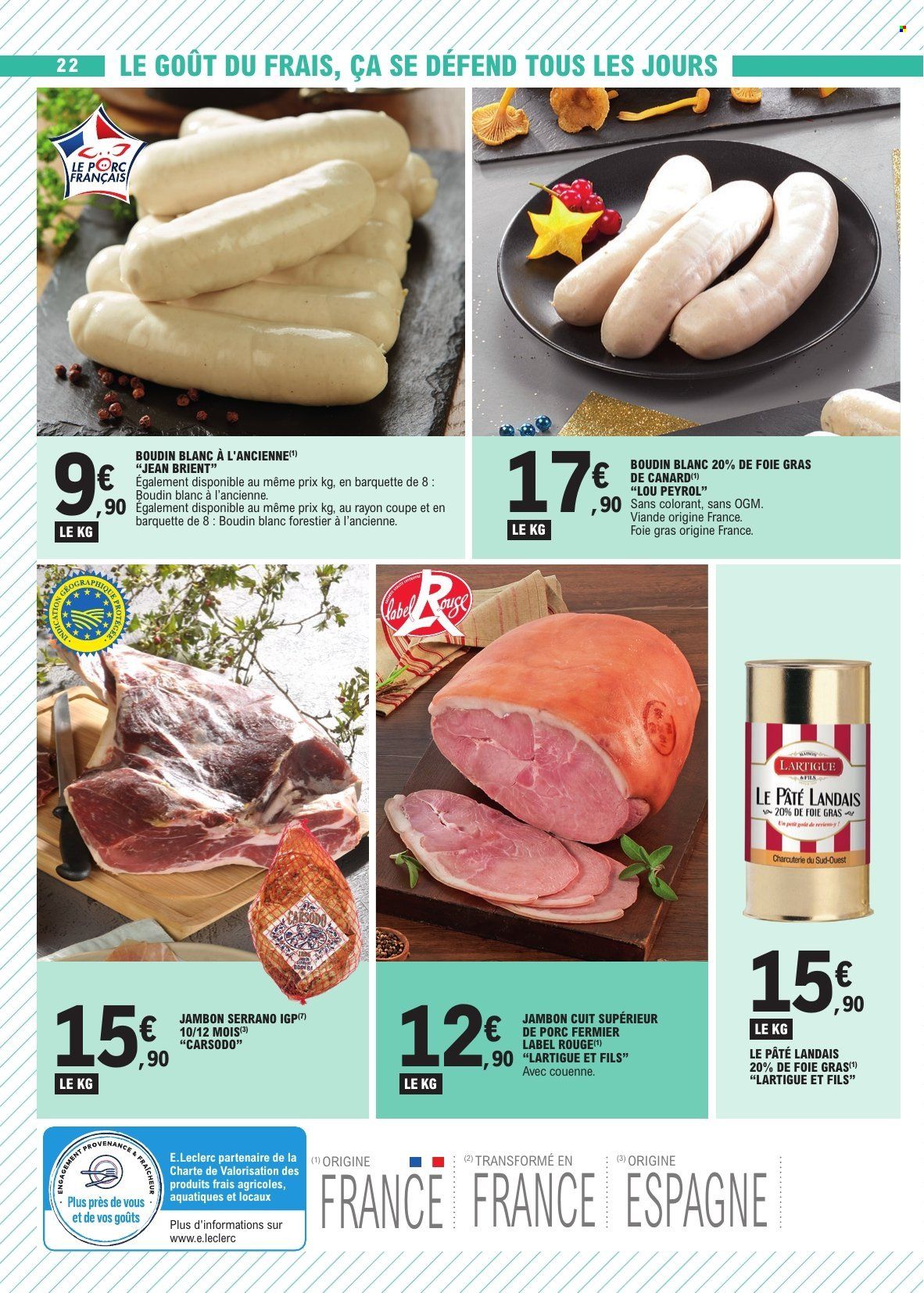 Catalogue E.Leclerc - 23/12/2025 - 03/01/2026. Page 22