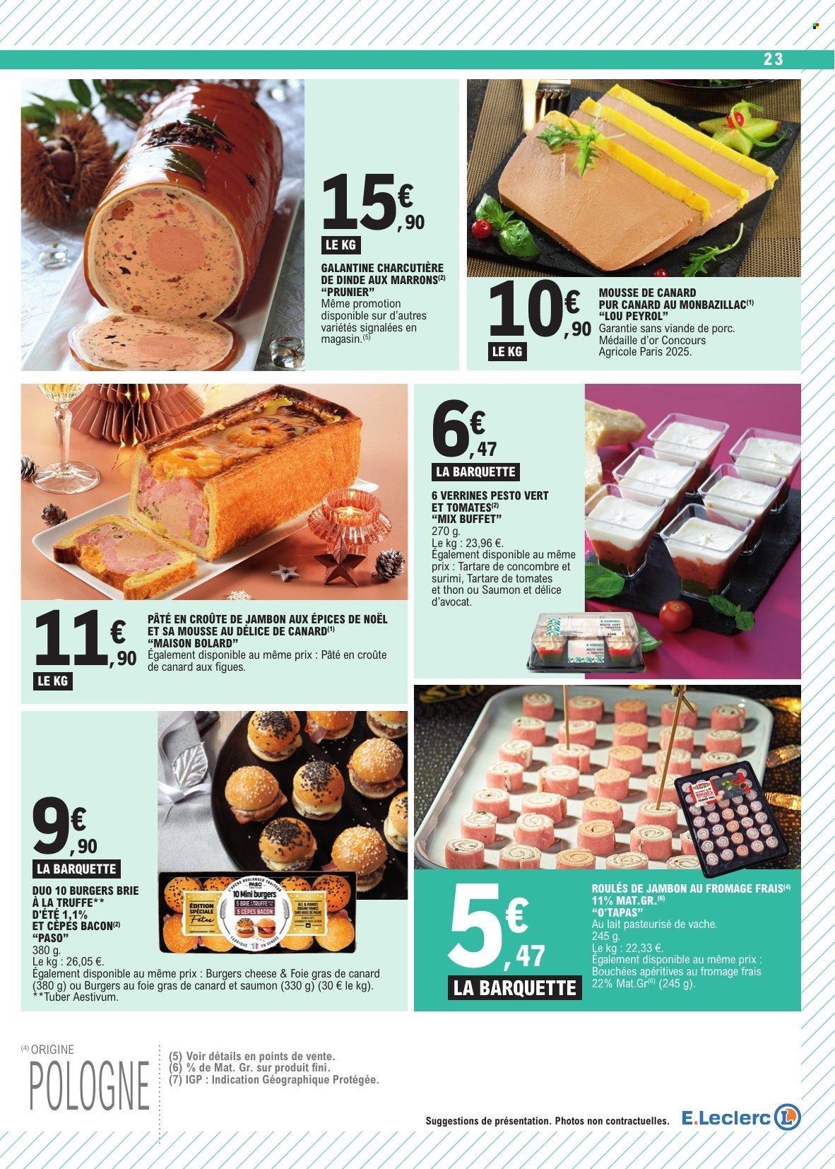 Catalogue E.Leclerc - 23/12/2025 - 03/01/2026. Page 23
