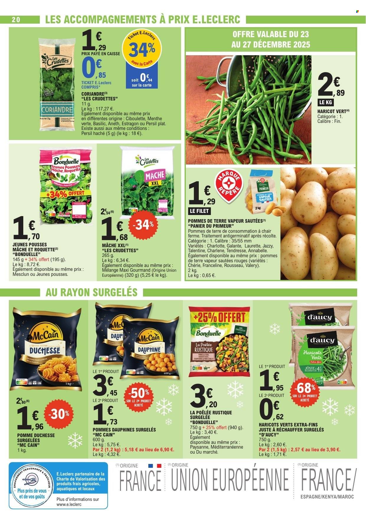 Catalogue E.Leclerc - 23/12/2025 - 03/01/2026. Page 20
