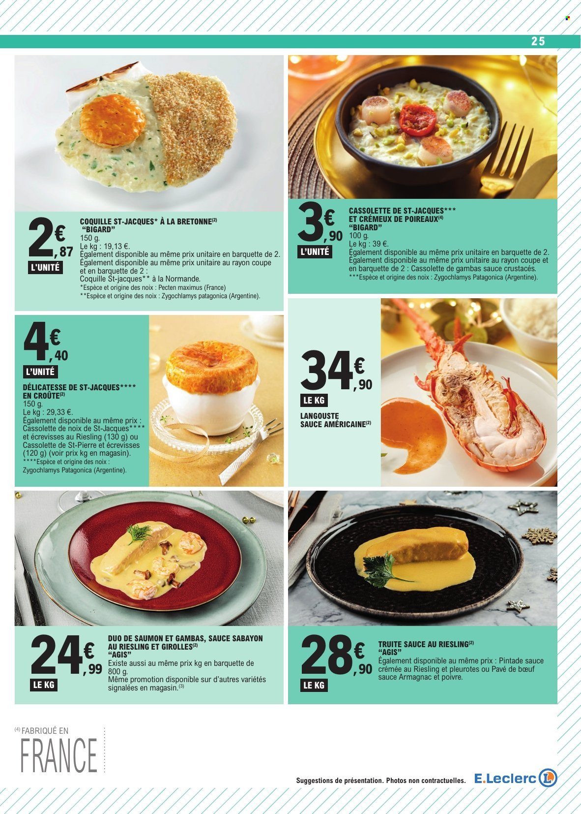Catalogue E.Leclerc - 23/12/2025 - 03/01/2026. Page 25