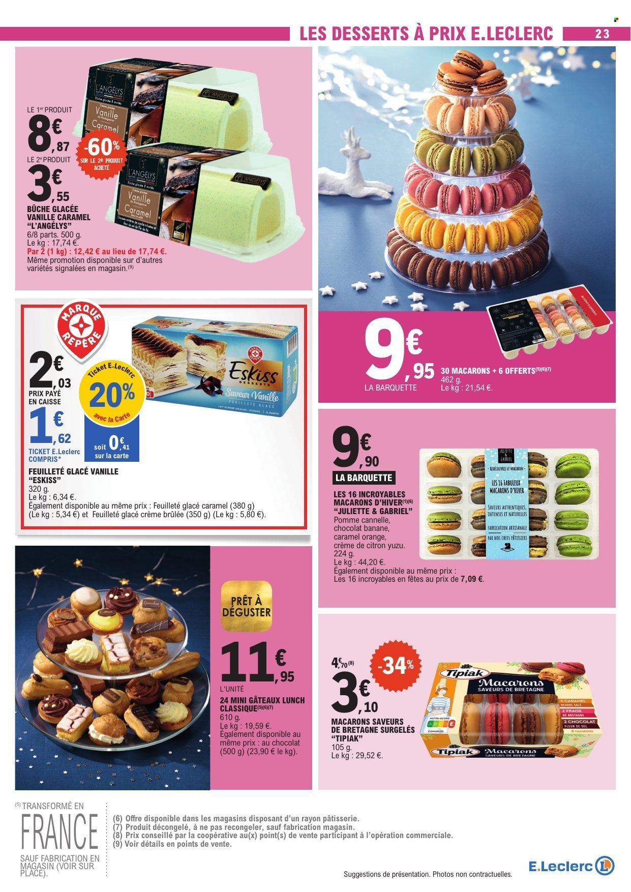 Catalogue E.Leclerc - 23/12/2025 - 03/01/2026. Page 23
