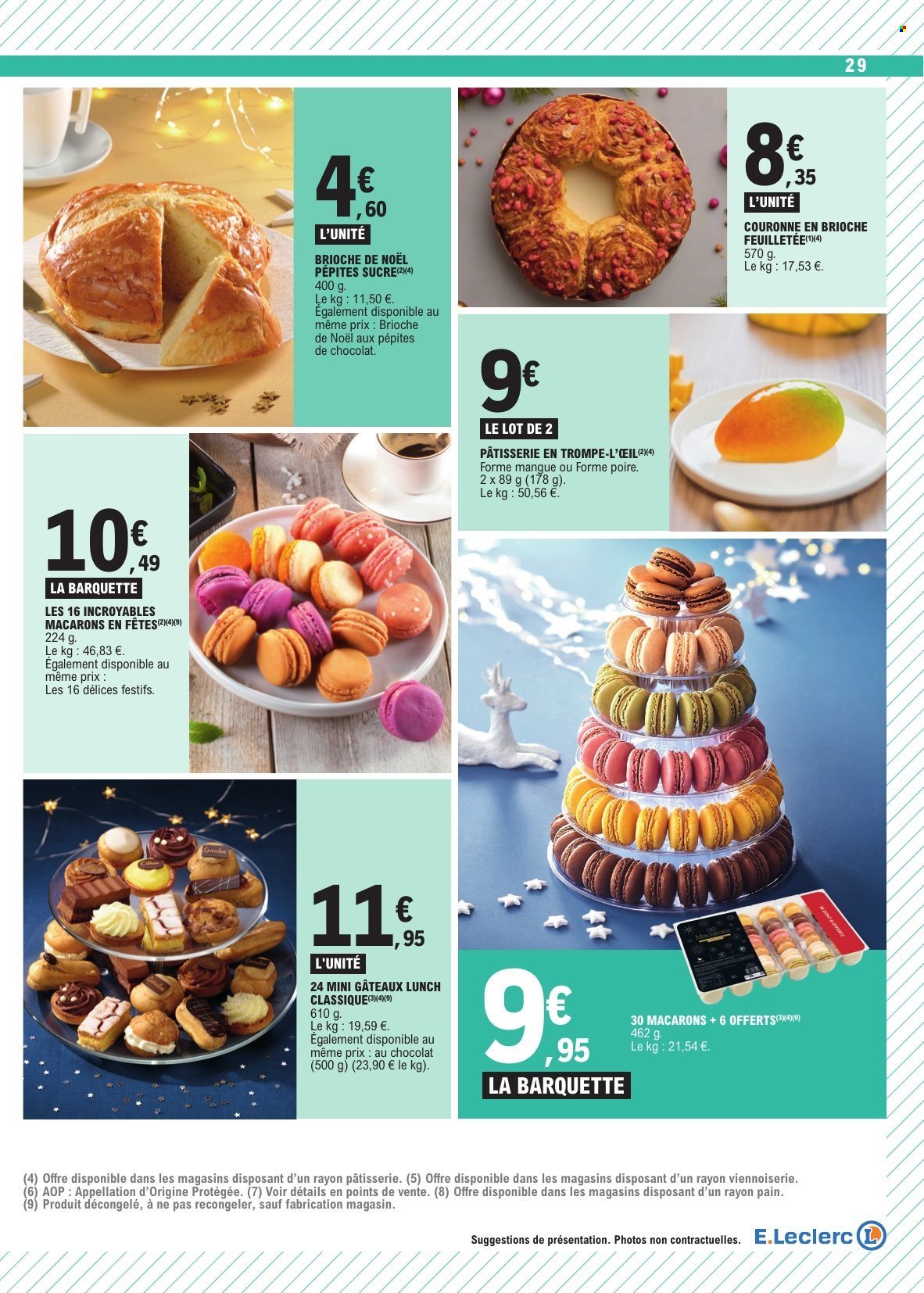 Catalogue E.Leclerc - 23/12/2025 - 03/01/2026. Page 29