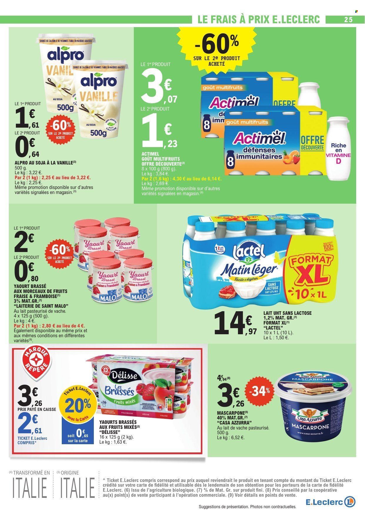 Catalogue E.Leclerc - 23/12/2025 - 03/01/2026. Page 25