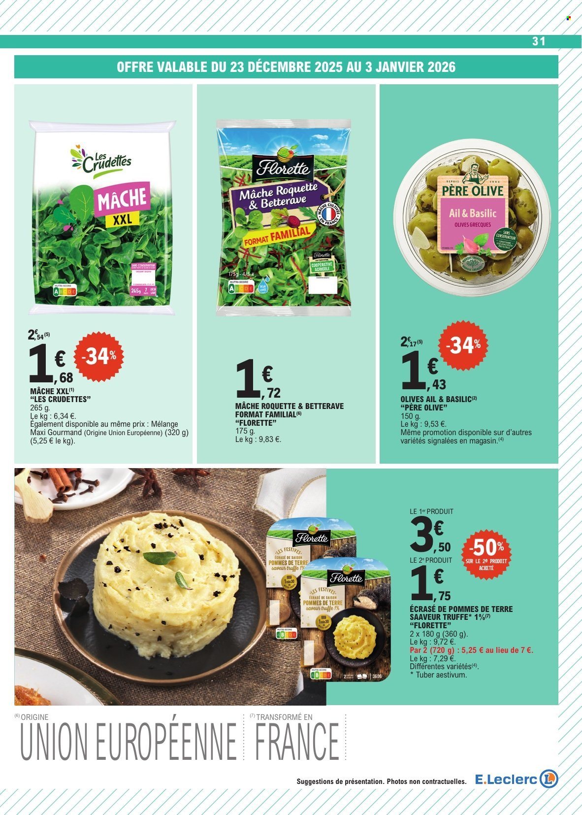 Catalogue E.Leclerc - 23/12/2025 - 03/01/2026. Page 31