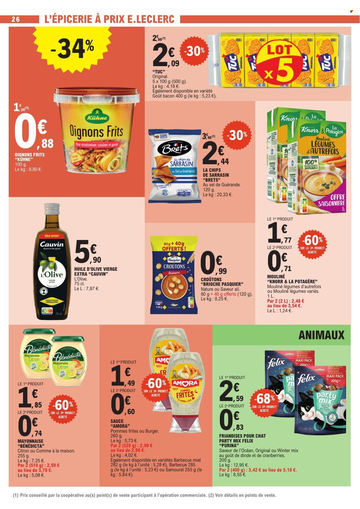 Catalogue E.Leclerc - 23/12/2025 - 03/01/2026. Page 26