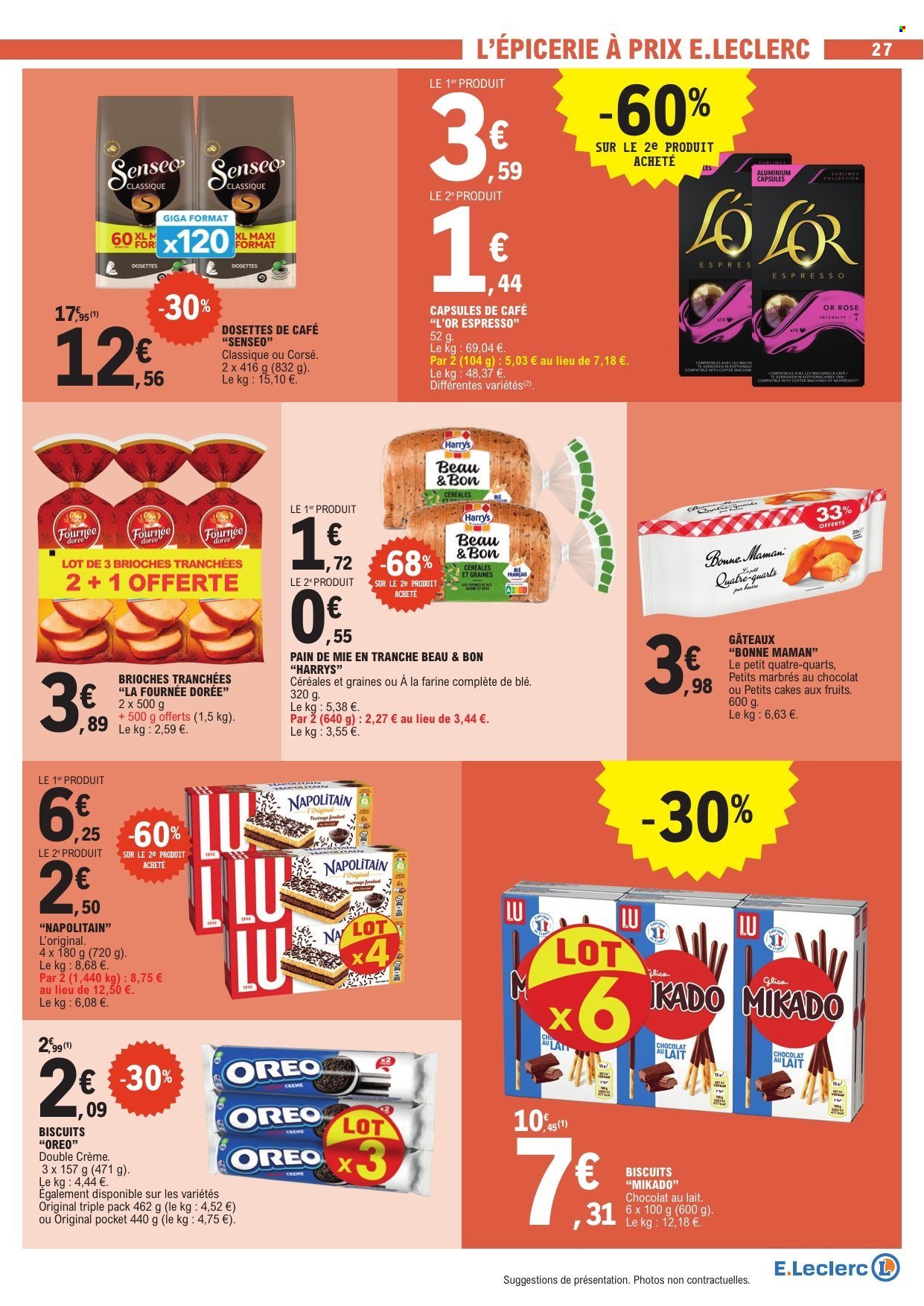 Catalogue E.Leclerc - 23/12/2025 - 03/01/2026. Page 27