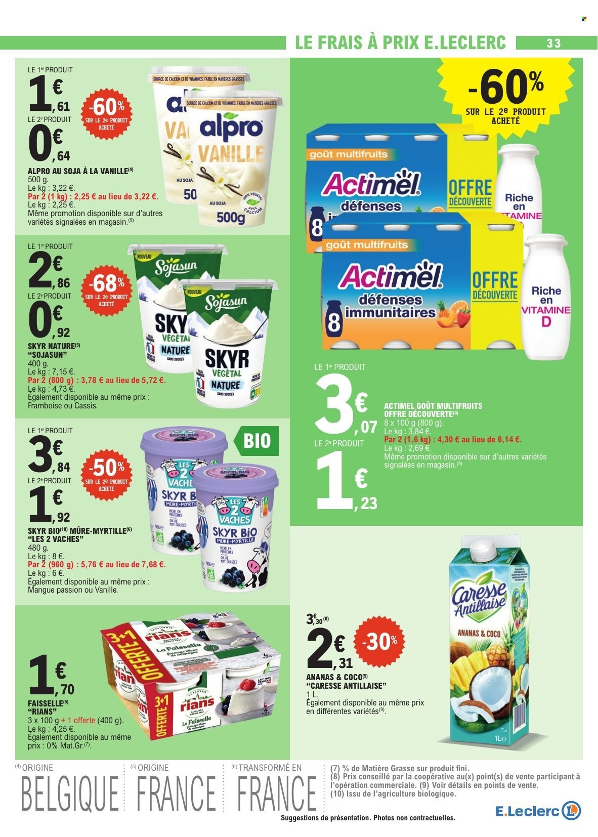 Catalogue E.Leclerc - 23/12/2025 - 03/01/2026. Page 33