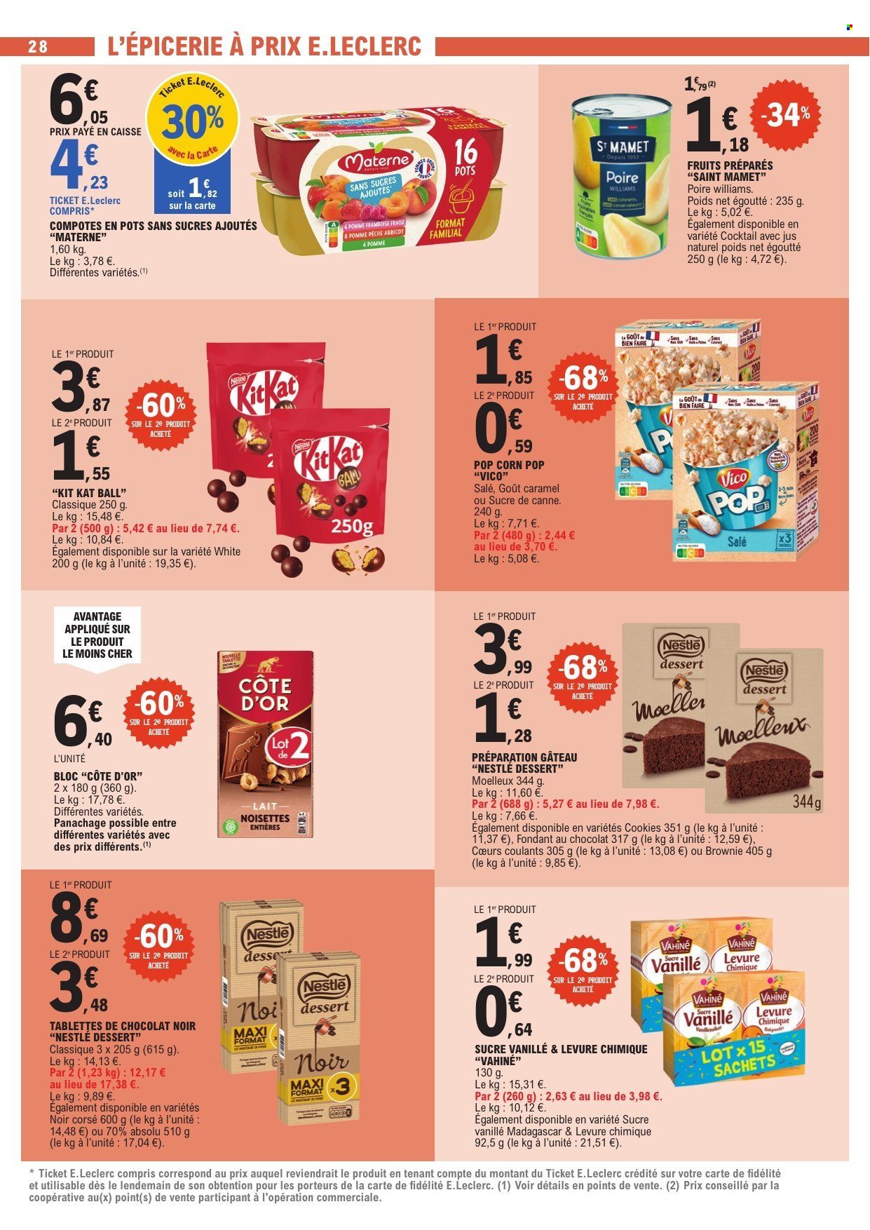 Catalogue E.Leclerc - 23/12/2025 - 03/01/2026. Page 28