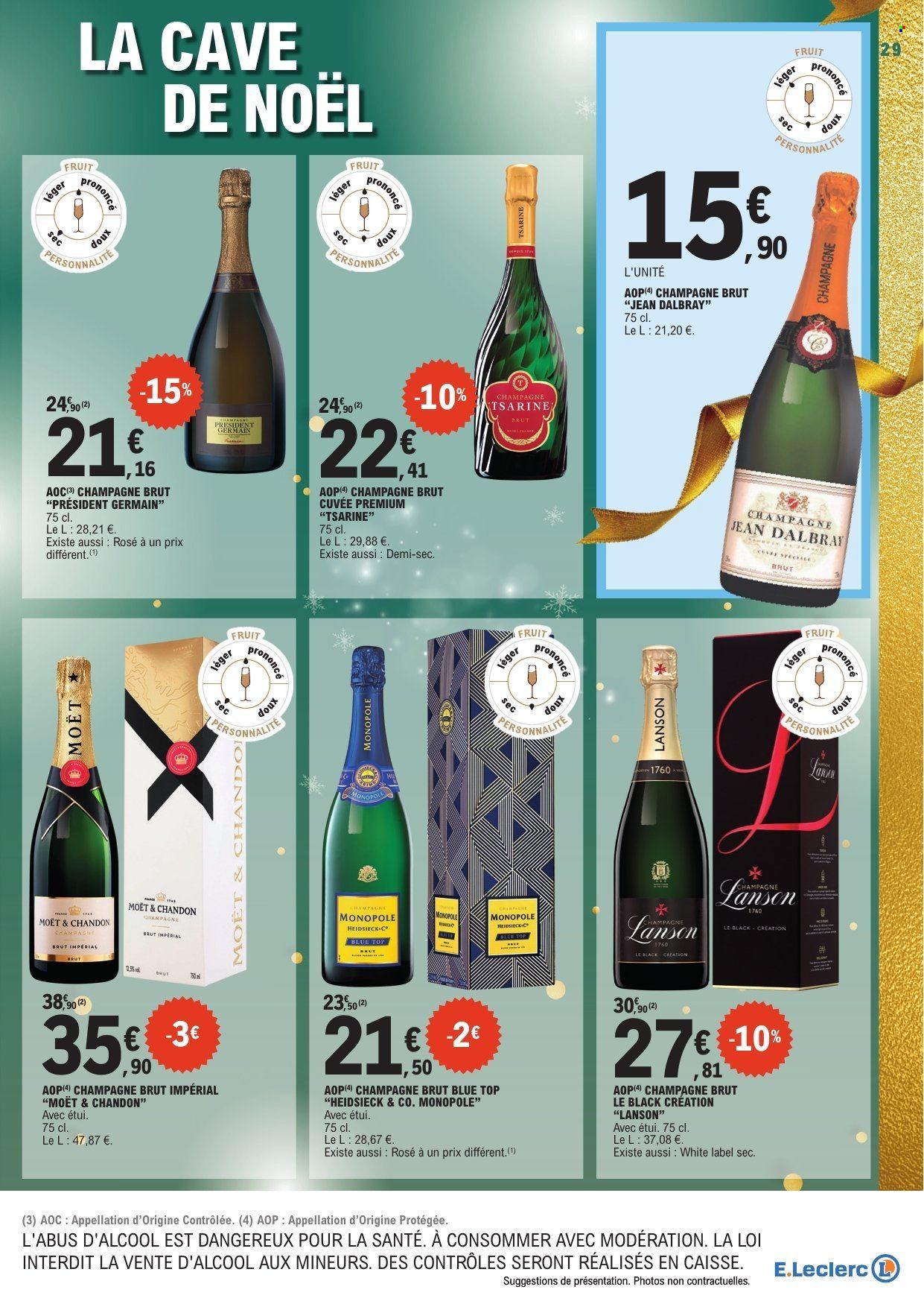 Catalogue E.Leclerc - 23/12/2025 - 03/01/2026. Page 29