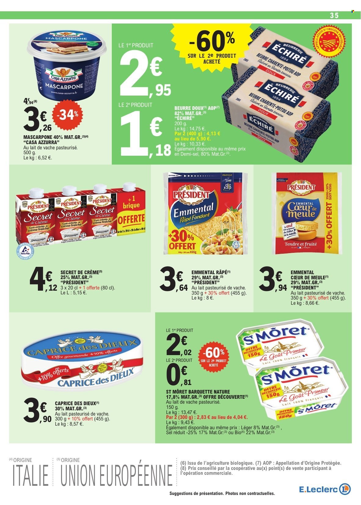Catalogue E.Leclerc - 23/12/2025 - 03/01/2026. Page 35