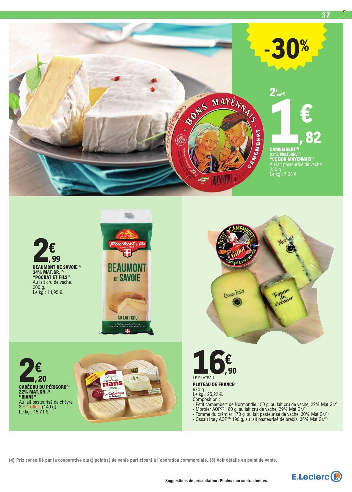 Catalogue E.Leclerc - 23/12/2025 - 03/01/2026. Page 37