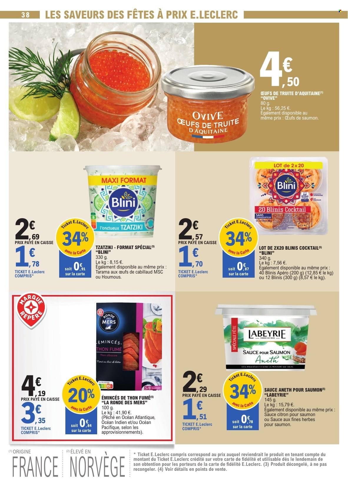 Catalogue E.Leclerc - 23/12/2025 - 03/01/2026. Page 38