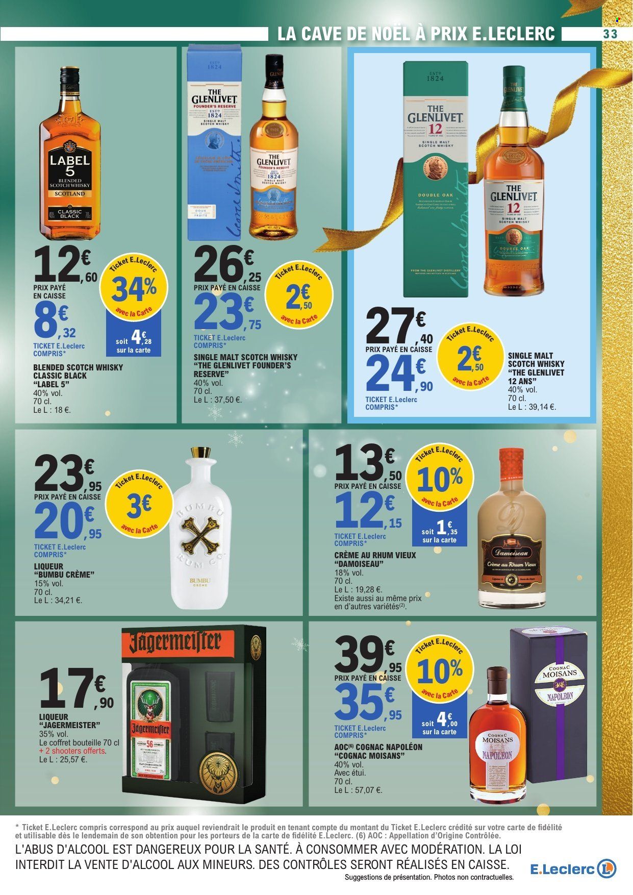 Catalogue E.Leclerc - 23/12/2025 - 03/01/2026. Page 33