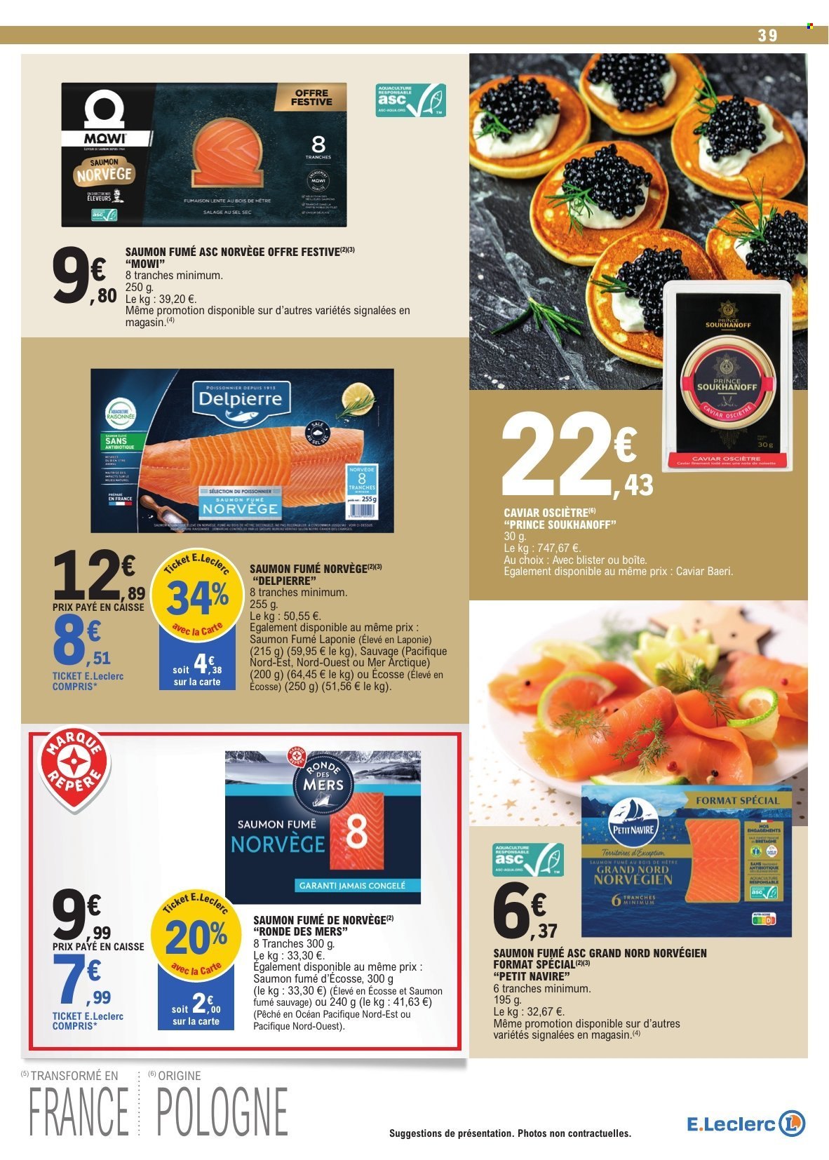 Catalogue E.Leclerc - 23/12/2025 - 03/01/2026. Page 39