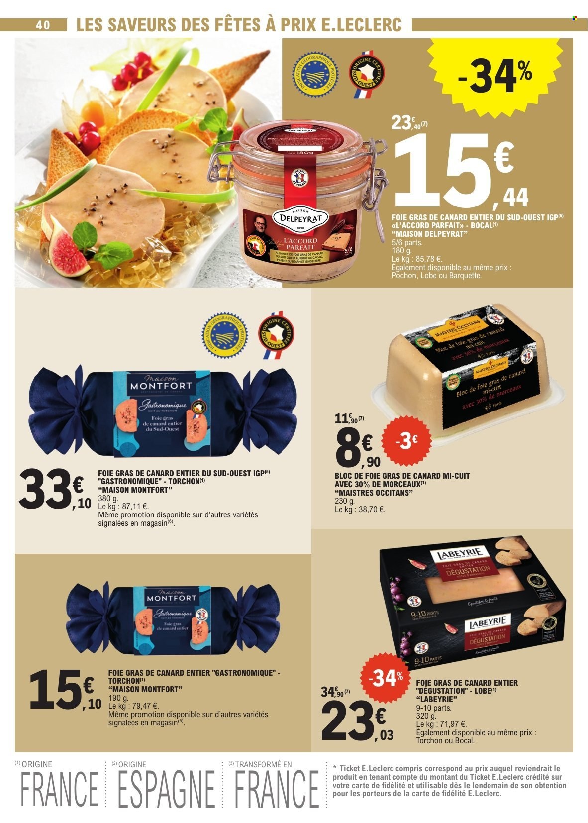 Catalogue E.Leclerc - 23/12/2025 - 03/01/2026. Page 40
