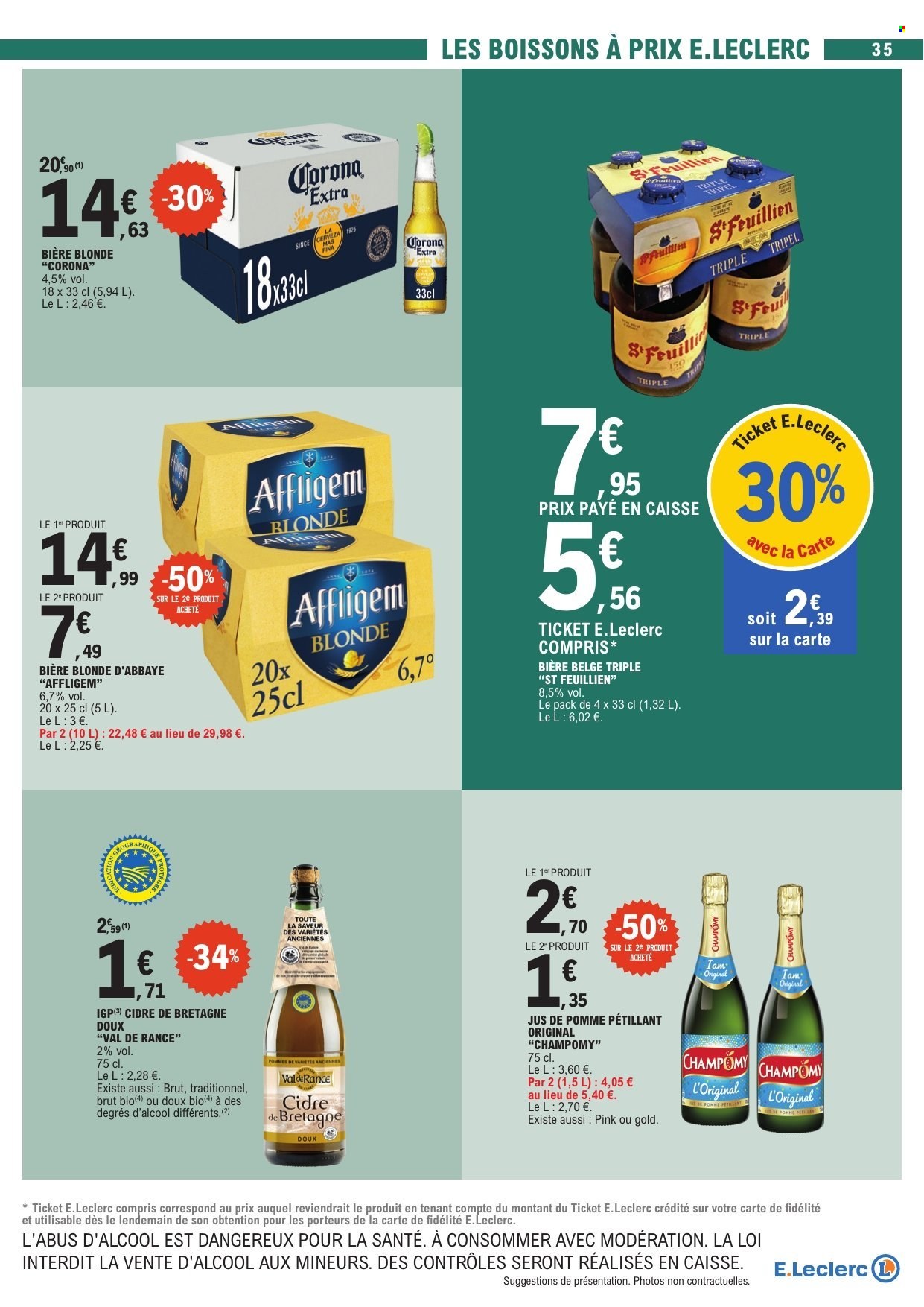 Catalogue E.Leclerc - 23/12/2025 - 03/01/2026. Page 35