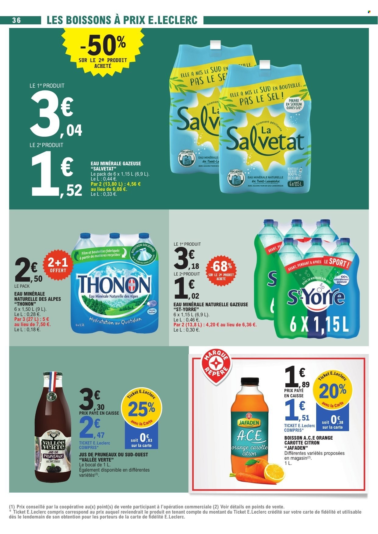 Catalogue E.Leclerc - 23/12/2025 - 03/01/2026. Page 36