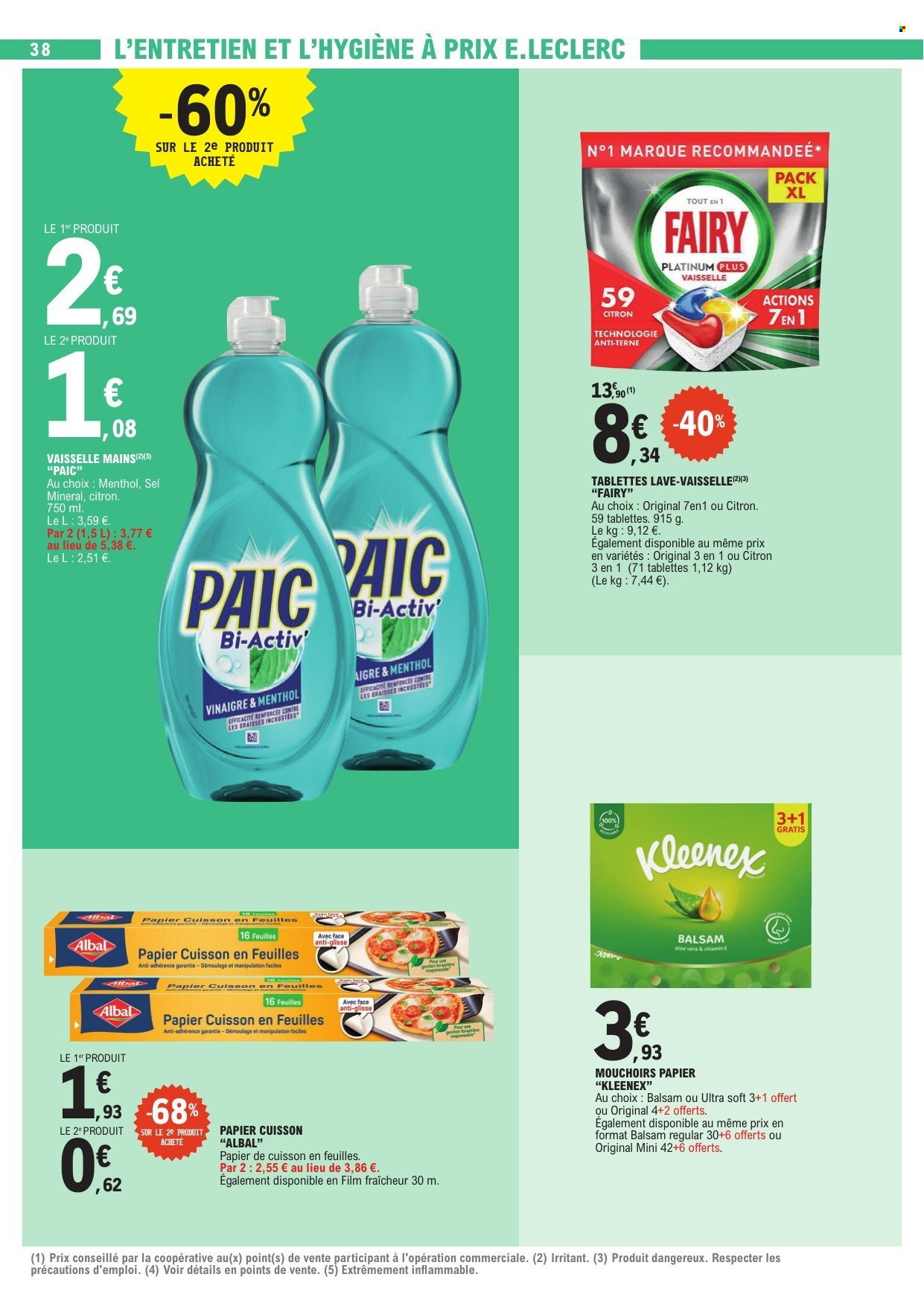 Catalogue E.Leclerc - 23/12/2025 - 03/01/2026. Page 38