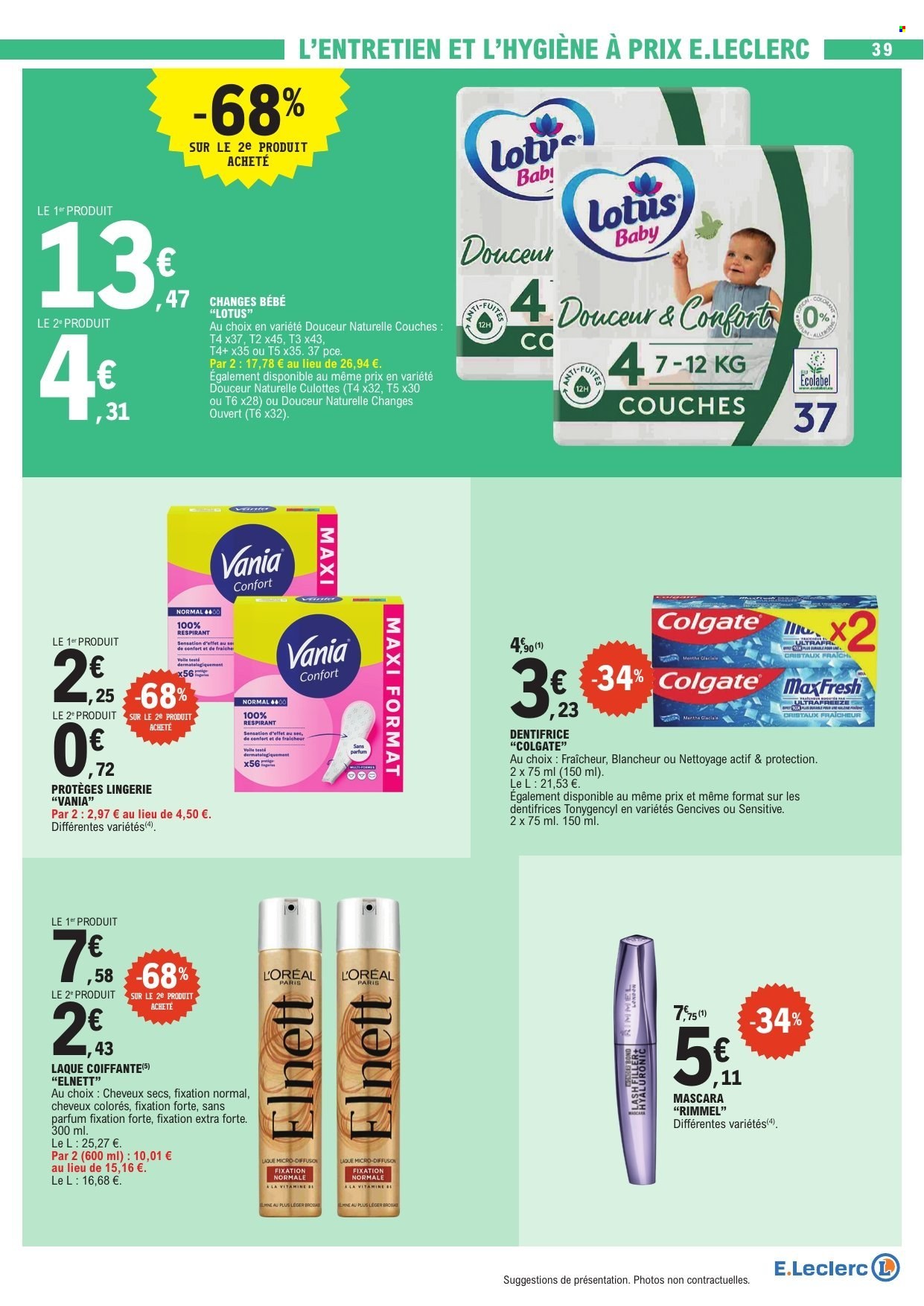 Catalogue E.Leclerc - 23/12/2025 - 03/01/2026. Page 39