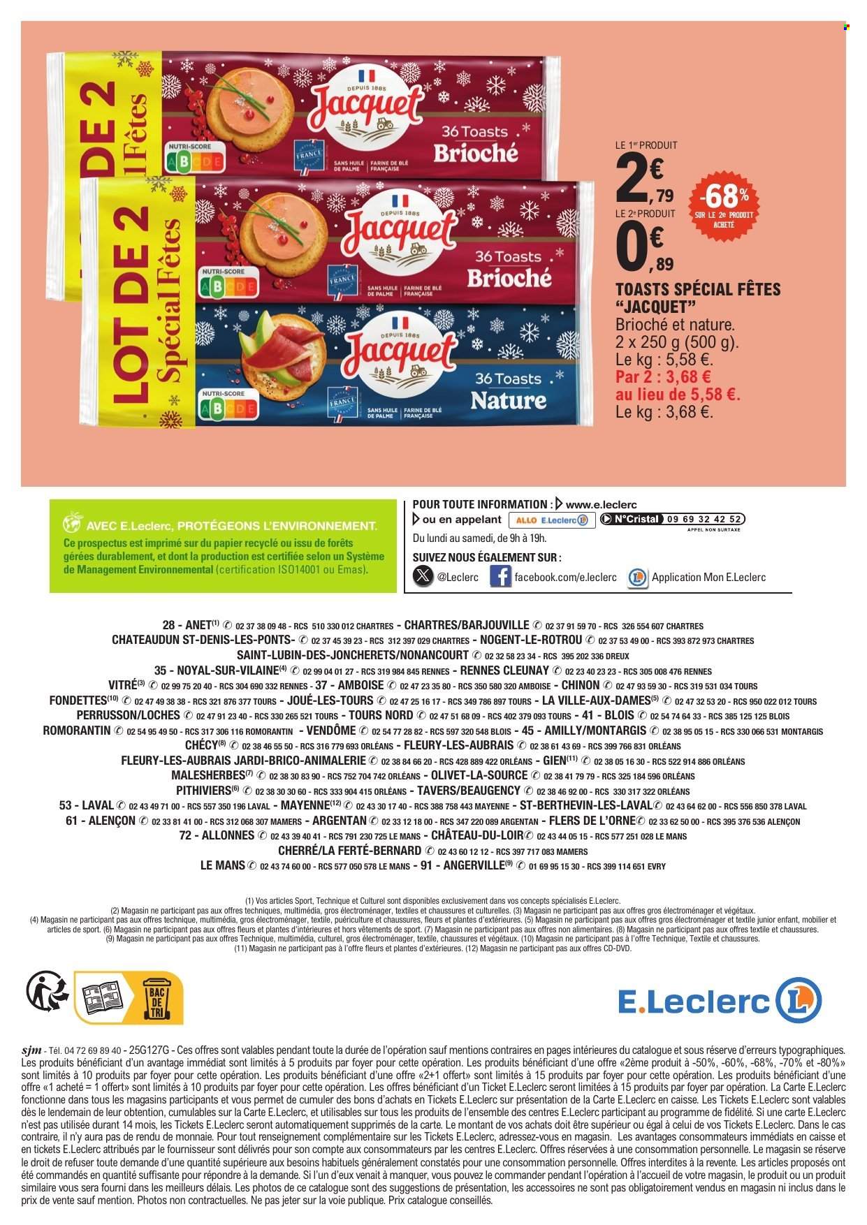 Catalogue E.Leclerc - 23/12/2025 - 03/01/2026. Page 40