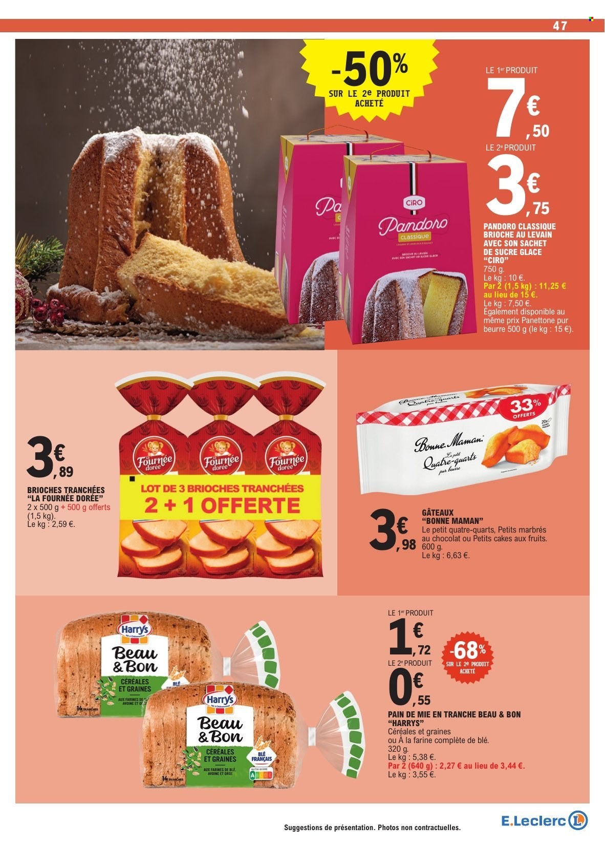 Catalogue E.Leclerc - 23/12/2025 - 03/01/2026. Page 47
