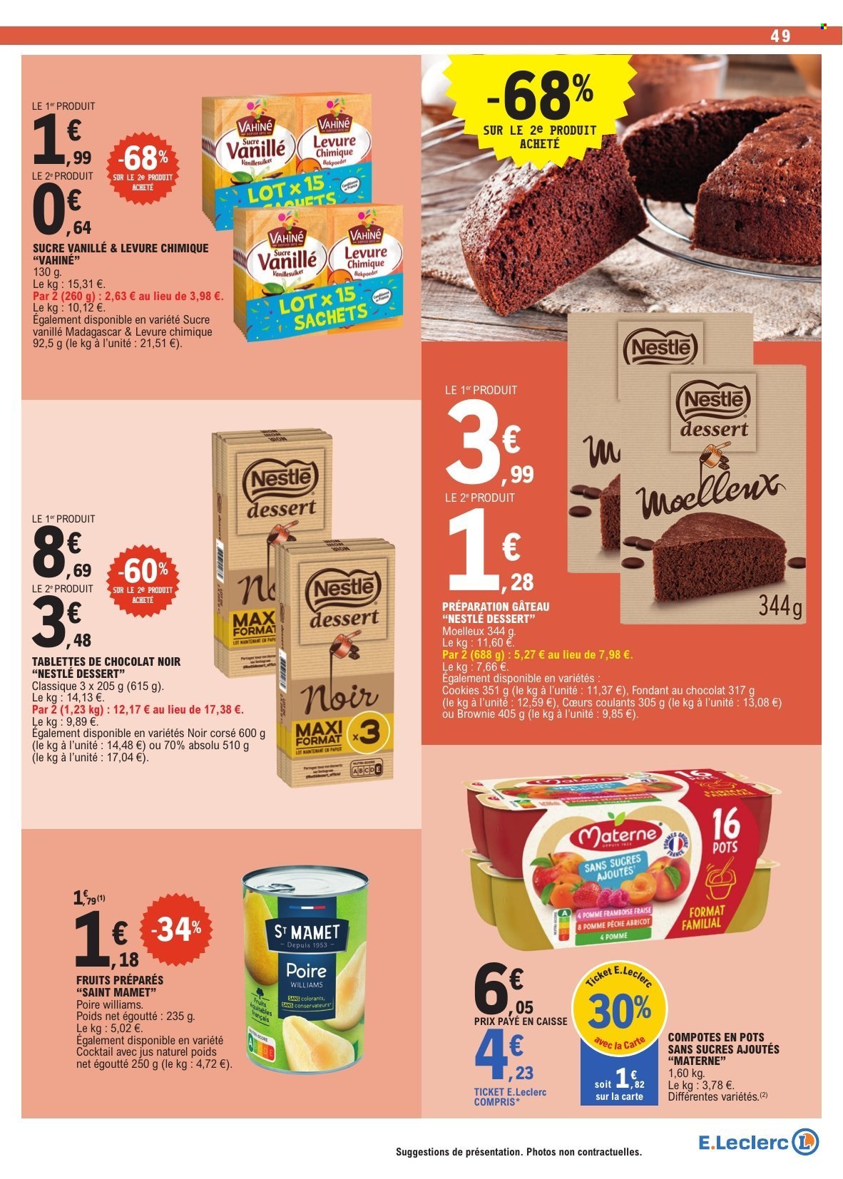 Catalogue E.Leclerc - 23/12/2025 - 03/01/2026. Page 49