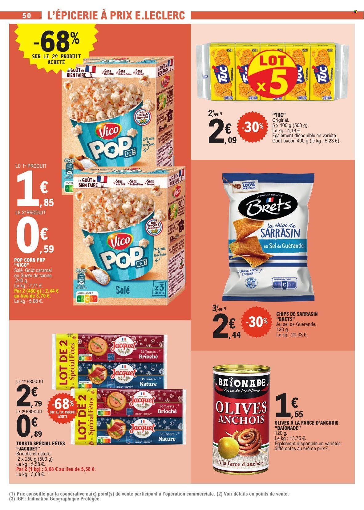 Catalogue E.Leclerc - 23/12/2025 - 03/01/2026. Page 50