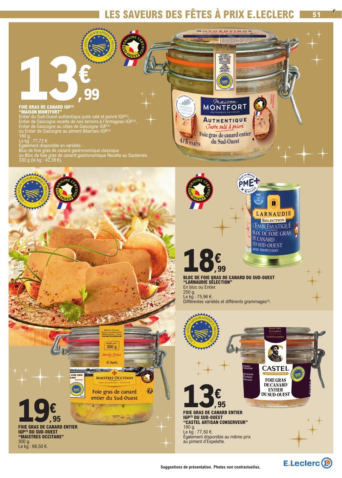 Catalogue E.Leclerc - 23/12/2025 - 03/01/2026. Page 51