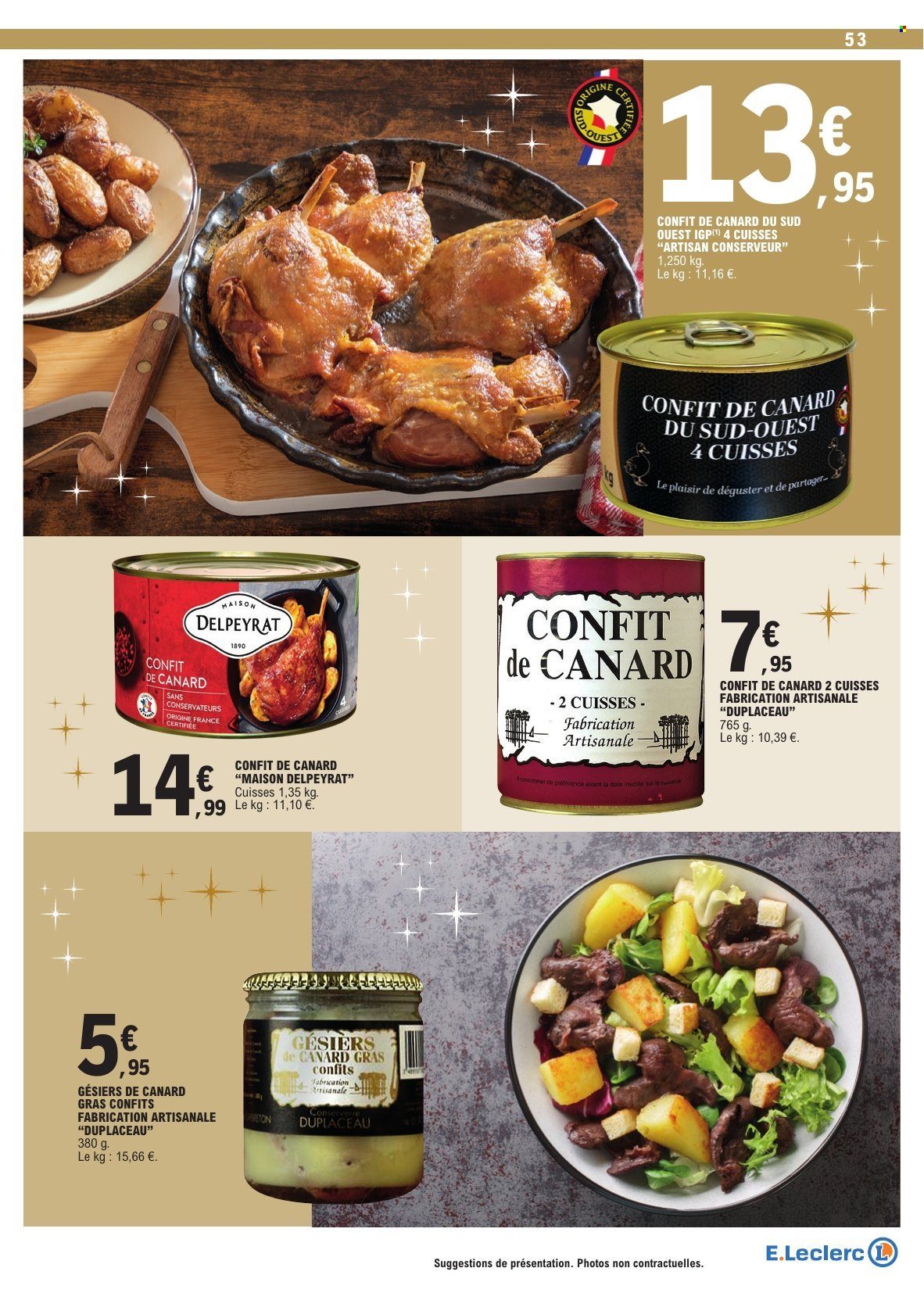 Catalogue E.Leclerc - 23/12/2025 - 03/01/2026. Page 53