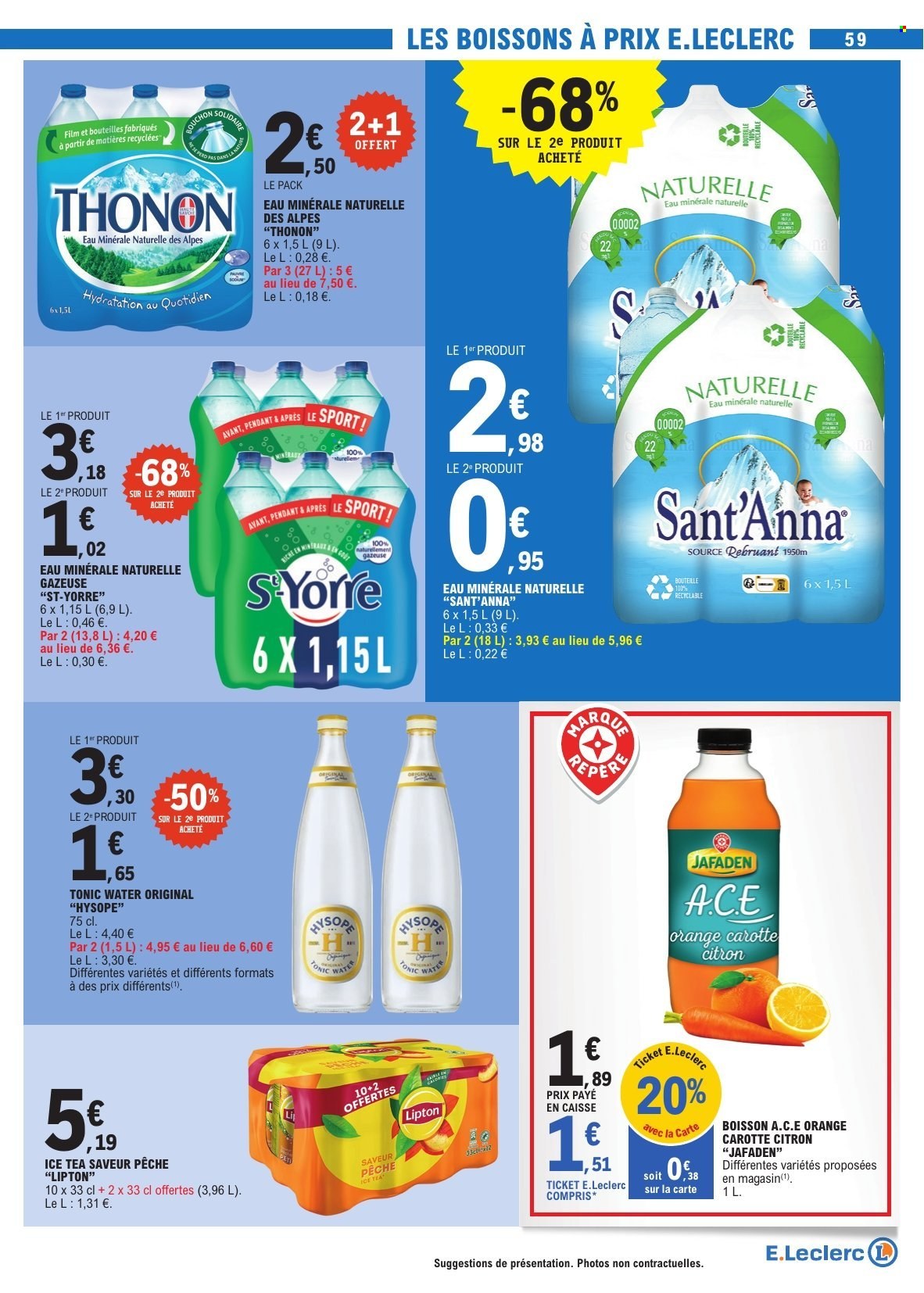 Catalogue E.Leclerc - 23/12/2025 - 03/01/2026. Page 59