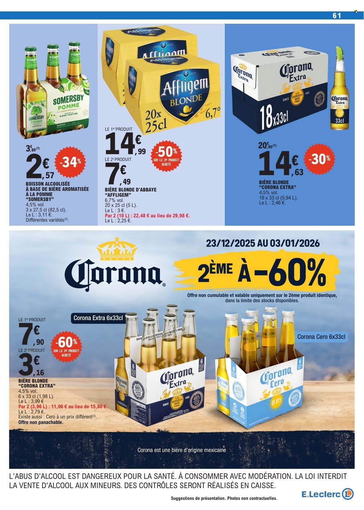 Catalogue E.Leclerc - 23/12/2025 - 03/01/2026. Page 61
