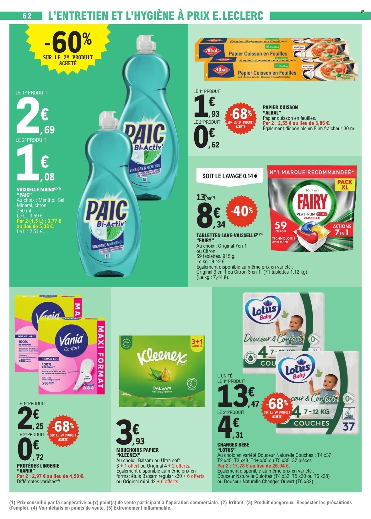 Catalogue E.Leclerc - 23/12/2025 - 03/01/2026. Page 62
