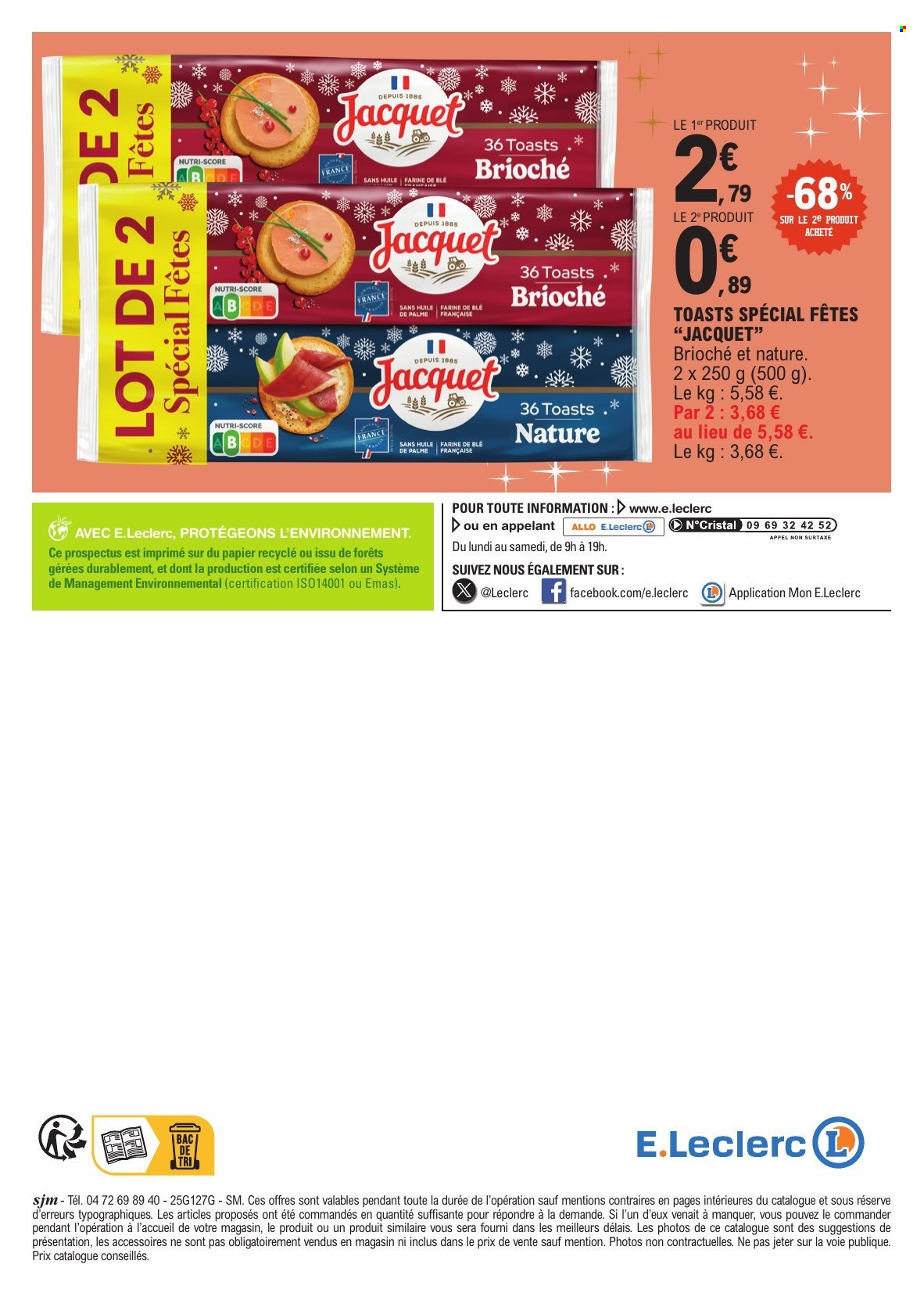 Catalogue E.Leclerc - 23/12/2025 - 03/01/2026. Page 64