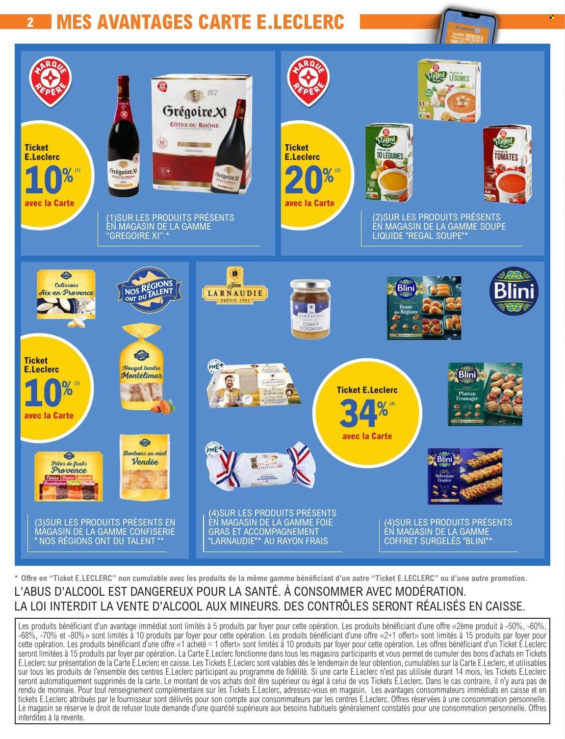 Catalogue E.Leclerc - 23/12/2025 - 03/01/2026. Page 2