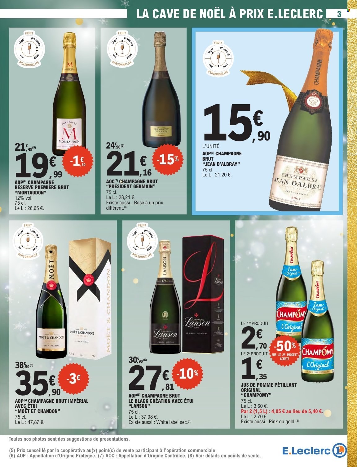 Catalogue E.Leclerc - 23/12/2025 - 03/01/2026. Page 3