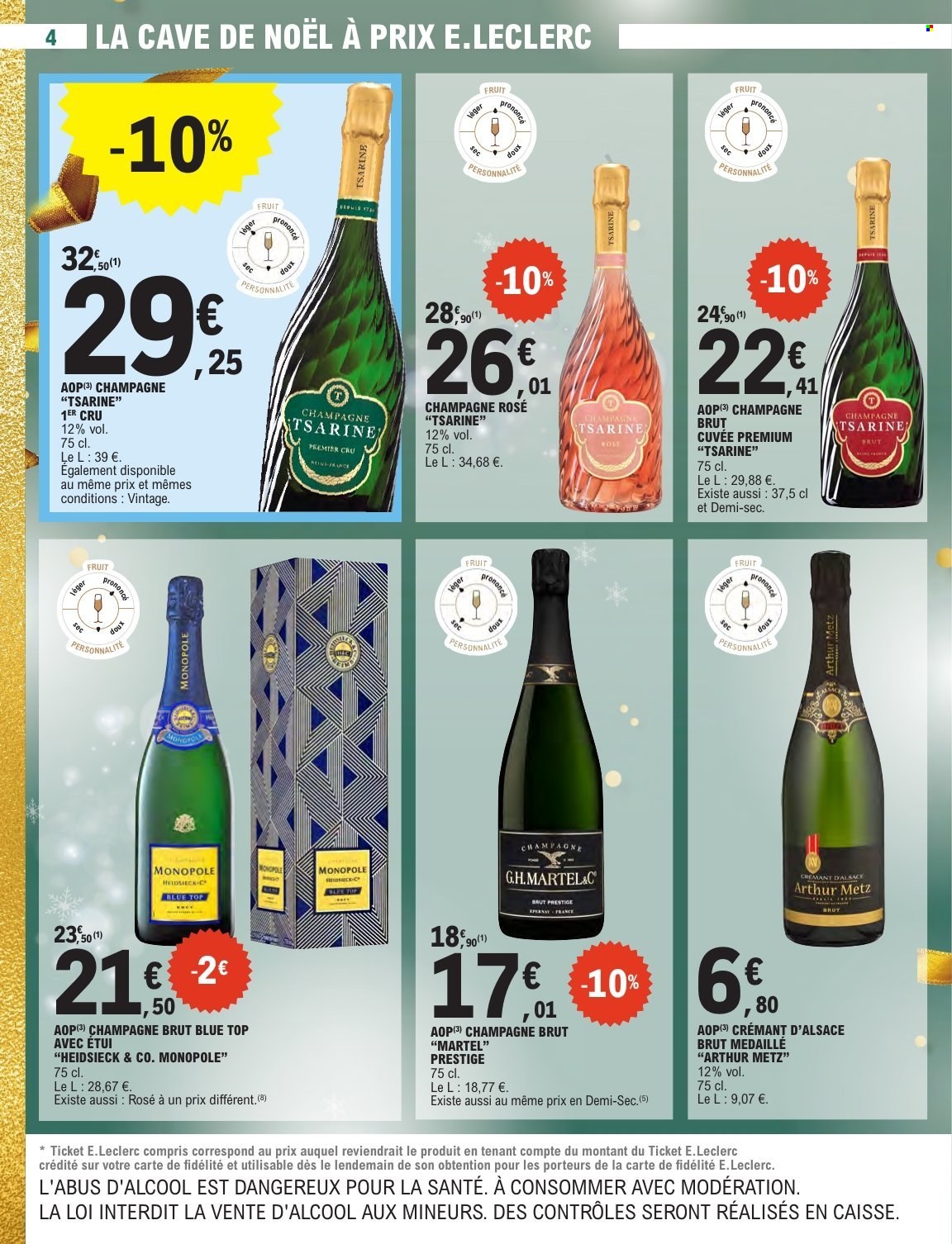 Catalogue E.Leclerc - 23/12/2025 - 03/01/2026. Page 4