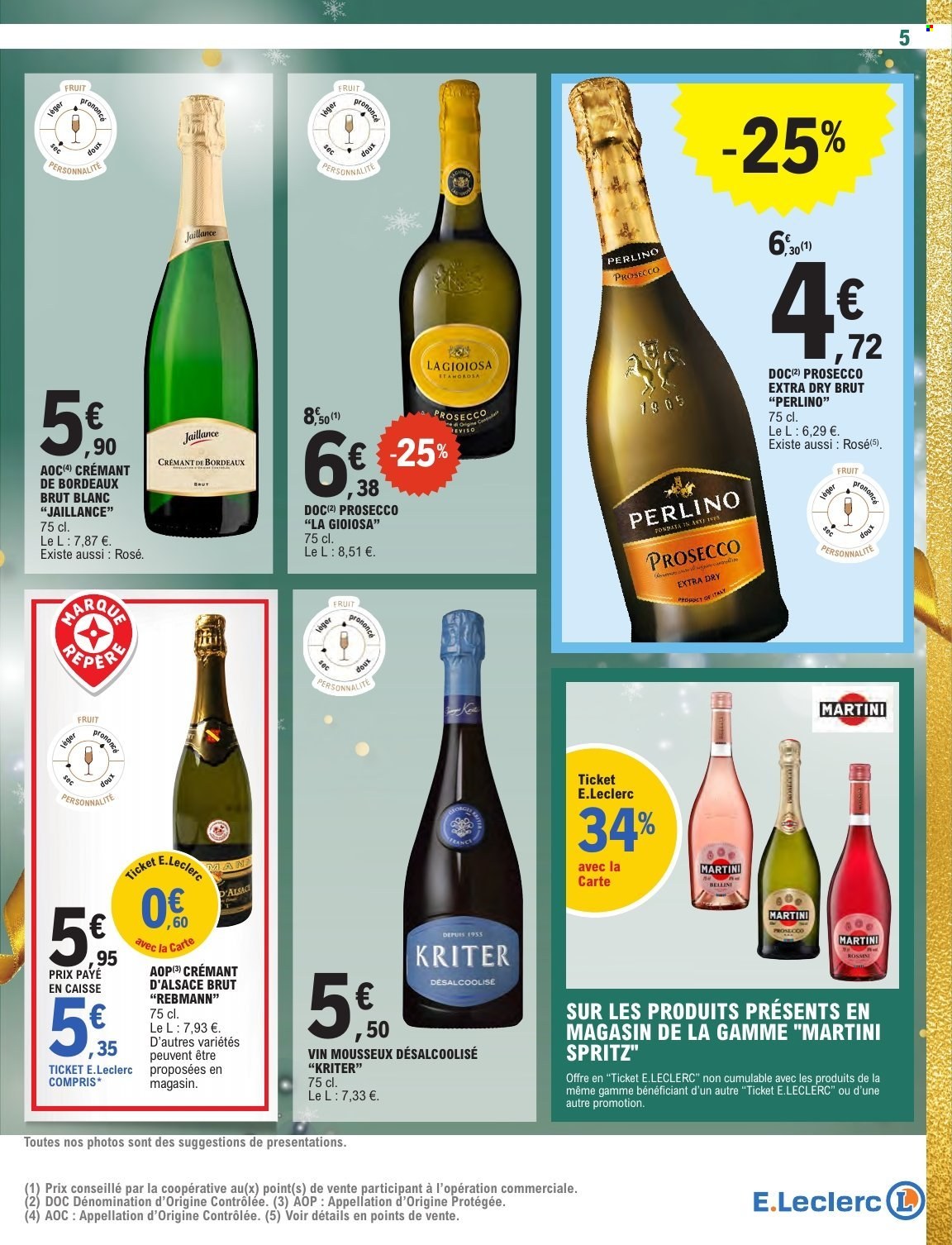 Catalogue E.Leclerc - 23/12/2025 - 03/01/2026. Page 5